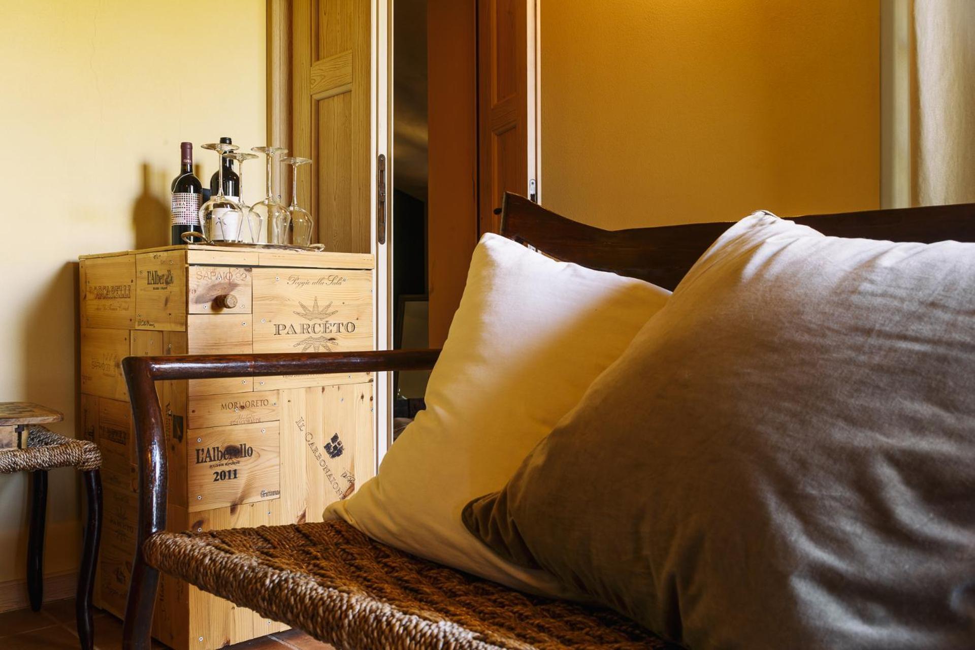 L'Orto Di Panza Bed & Breakfast Abbadia di Montepulciano Exterior foto