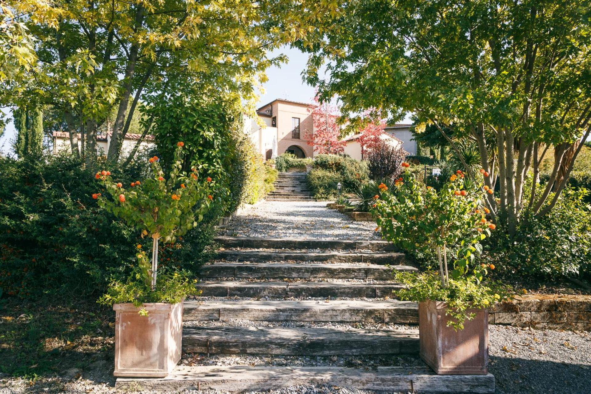 L'Orto Di Panza Bed & Breakfast Abbadia di Montepulciano Exterior foto