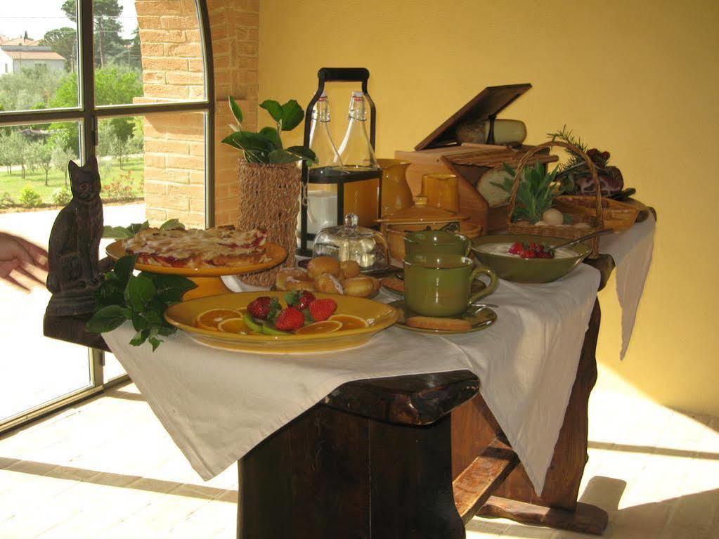 L'Orto Di Panza Bed & Breakfast Abbadia di Montepulciano Exterior foto